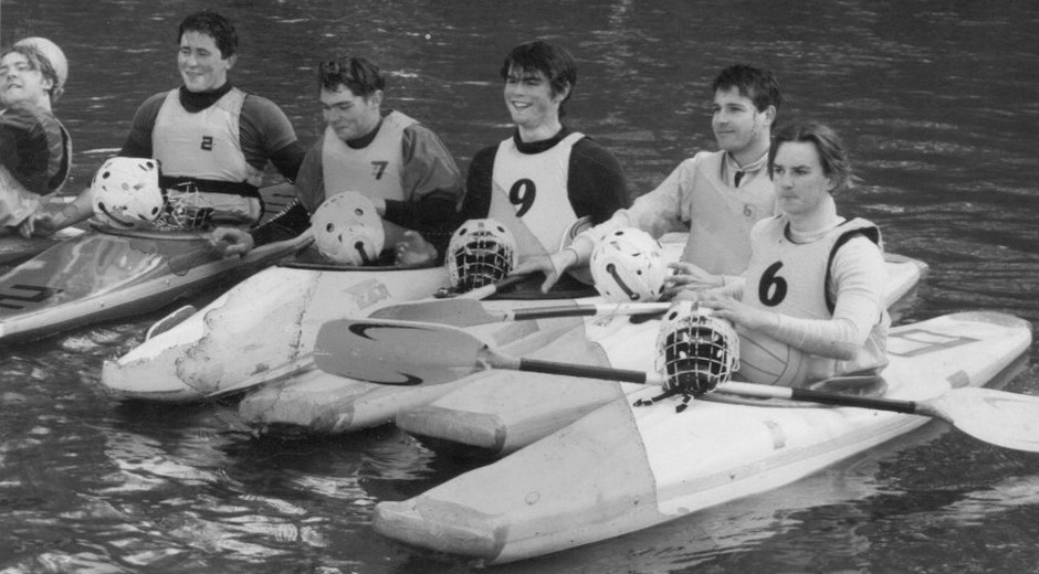 Equipe kayak polo d'Acigné N1 Hommes - championnat de France 1994