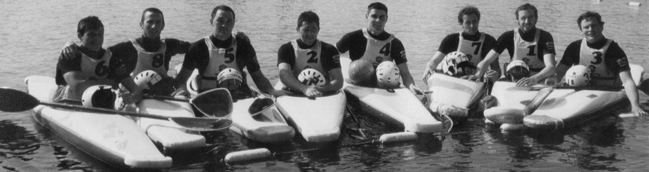 Equipe kayak polo d'Acigné N1 Hommes - championnat de France 2000