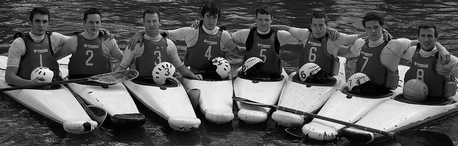 Equipe kayak polo d'Acigné N1 Hommes - championnat de France 2005