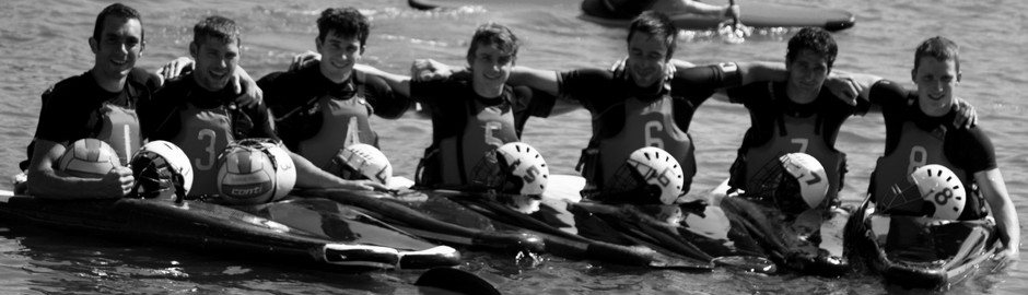 Equipe kayak polo d'Acigné N1 Hommes - championnat de France 2011