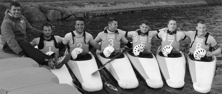 Equipe kayak polo d'Acigné N1 Hommes - championnat de France 2015