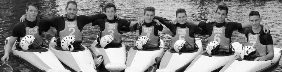 Equipe kayak polo d'Acigné N4 Hommes - championnat de France 2016
