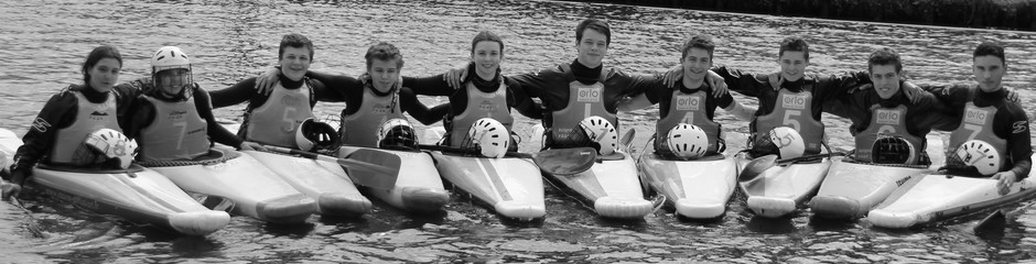 Equipes kayak polo d'Acigné U18 - championnat de Bretagne 2016