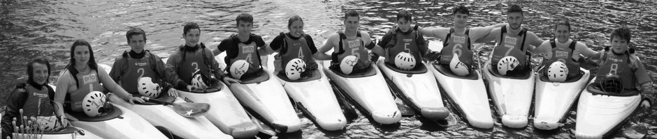 Equipes kayak polo d'Acigné U18 championnat de Bretagne 2017