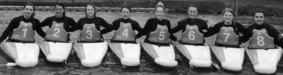 Equipe kayak polo d'Acigné N1 Femmes - championnat de France 2018