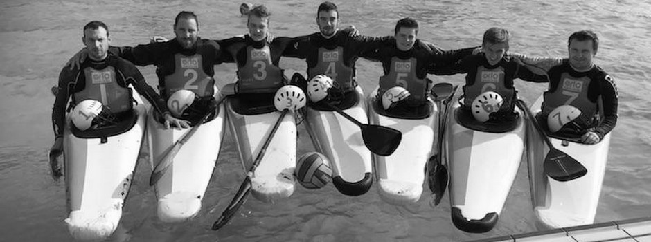 Equipe kayak polo d'Acigné N3 Hommes - championnat de France 2018