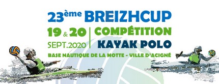 Breizhcup Canoe Polo 2020