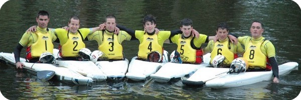 Equipe Kayak Polo N2 Hommes Acigné 2007