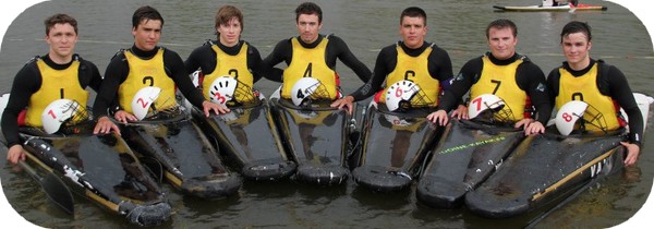 Equipe Kayak Polo N2 Hommes Acigné 2012