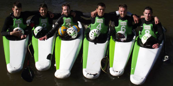 Equipe Kayak Polo N2 Hommes Acigné 2014
