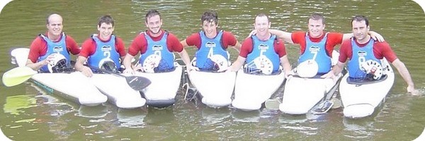 Equipe Kayak Polo N3 Hommes Acigné 2007