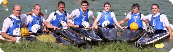 Equipe Kayak Polo N3 Hommes Acigné 2010