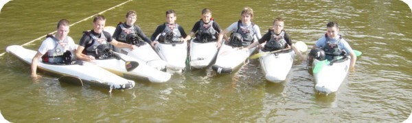 Equipe Kayak Polo Cadets Hommes Acigné 2007