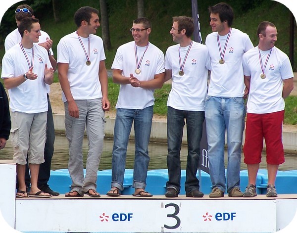 Equipe Kayak Polo N1 Hommes Acigné 2008