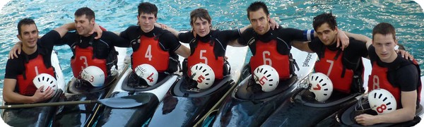 Equipe Kayak Polo N1 Hommes Acigné 2011