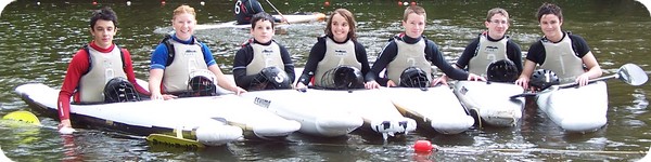 Equipe Kayak Polo Régionale Acigné 2009