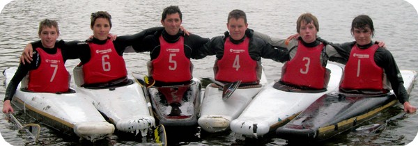 Equipe Kayak Polo Régionale Acigné 2010