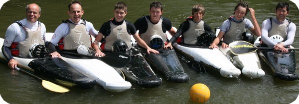 Equipe Kayak Polo Régionale Acigné 2011