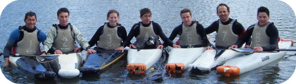 Equipe Kayak Polo Régionale Acigné 2012