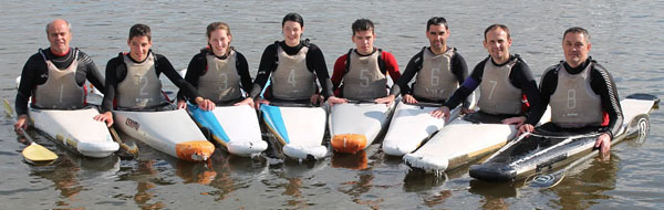 Equipe Kayak Polo Régionale Acigné 2014