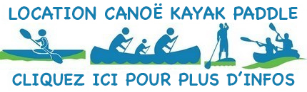 location canoe kayak sup ille et vilaine 2020