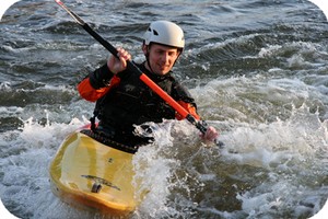 Kayak à Servon sur Vilaine