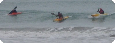 Kayak Surf Dinard