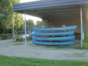 Location canoë Kayak sur la vilaine à Acigné